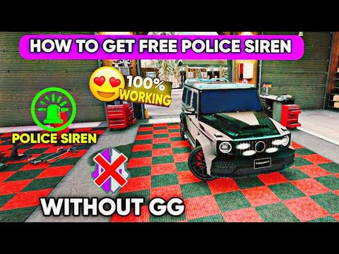 GET POLICE SIREN LIGHT CAR PARKING MULTIPLAYER FREE 2025 UPDATE WITHOUT GAME GUARDIAN WITHOUT SCRIPT