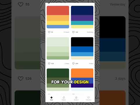 "Exploring Creativity: Unveiling Color Hunt's Palette Wonders"