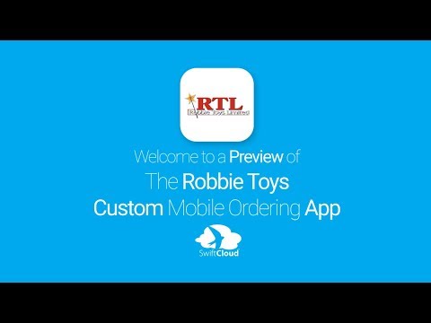 Robbie Toys - Mobile App Preview - ROB671