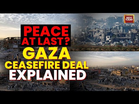 Gaze Ceasefire Draft Deal Explained | Peace At Last After 15 Months Of War?