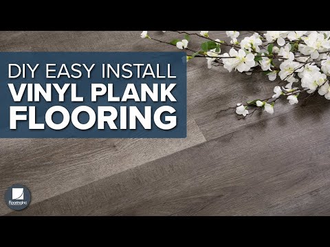 Easy Vinyl Flooring Installation | DIY for Beginners