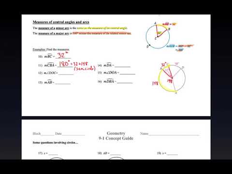 geometry circle concept guide (2020)