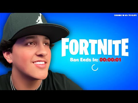 Fortnite Responded To My BAN...