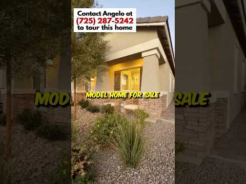 New Las Vegas Single Story Home For Sale - Furnished