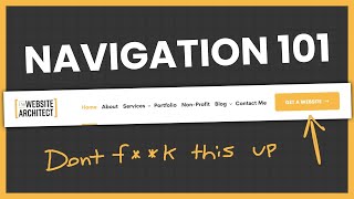 Everything About Website Navigations