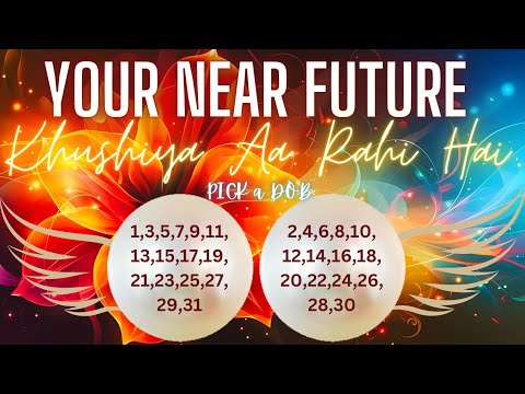 PICK YOUR DOB 🌈YOUR NEAR FUTURE TAROT READING IN HINDI | TIMELESS @healingtarot111