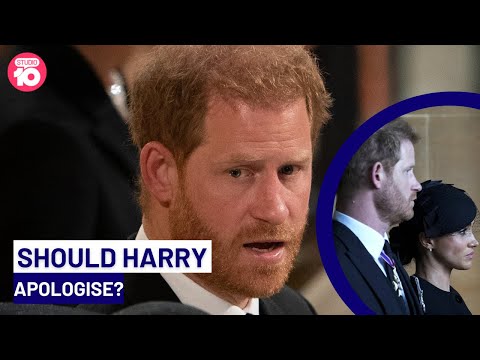 Should Harry Apologise? | Studio 10