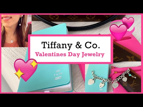 Tiffany & Co. Valentine’s Day Jewelry - Heart themed ❤️❤️❤️