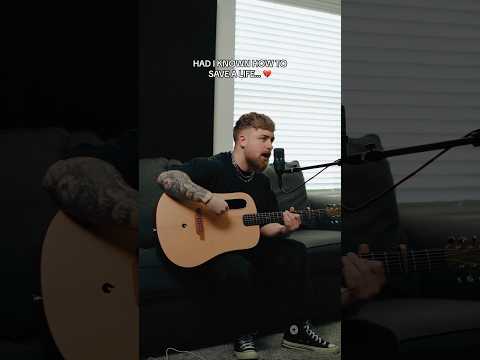 The Fray “How To Save A Life” (Acoustic Cover) 💔