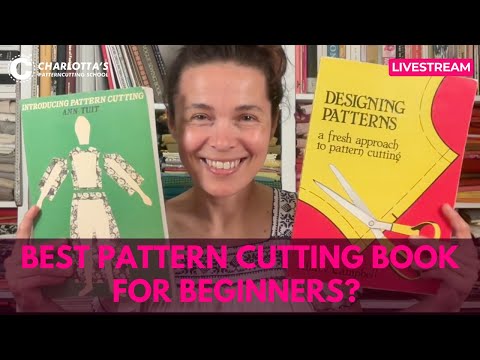 Which beginner pattern cutting book is better?  Block Drafting, Pattern Cutting Design and Price!