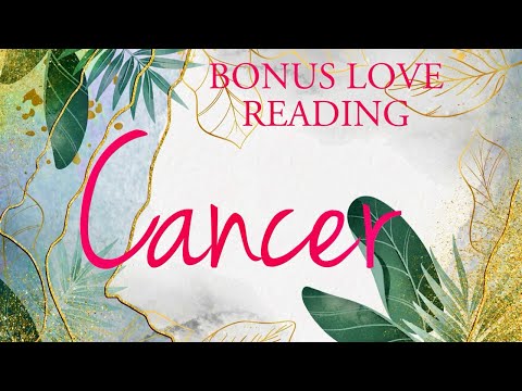 CANCER love tarot ♋️ There Is Someone Who Really Wants You To Choose Them