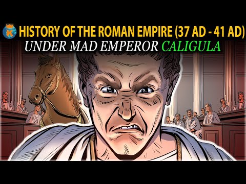 How did Caligula Come to Power?   - History of the Roman Empire (37 AD - 41 AD)