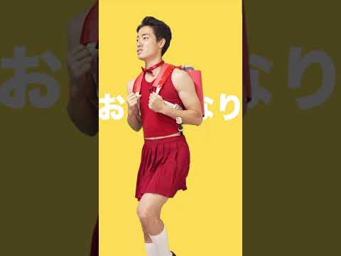 強風オールバック #shorts