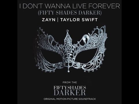 Taylor Swift and Zayn - I Don't Wanna Live Forever(Lyrics)