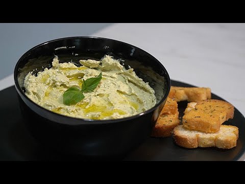 Basil Pesto Spread