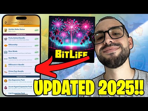 Bitlife Hack/MOD APK Tutorial - Bitlife All Unlocked, Free Bitizen and God Mode iOS & Android 2025