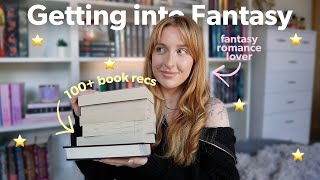 Getting into fantasy 📖🐉🧚🏻 Fantasy romance book recommendations