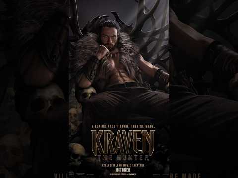 Kraven the Hunter Trailer Reaction #kraven #spiderman #marvel