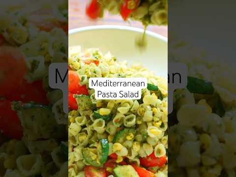 The BEST pasta salad recipe! #pastasalad #pastasaladrecipe