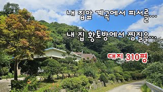 [여주전원주택]배산임수, 내집앞 계곡, 황토방, 터넓고 산새좋은 곳에 위치한 전원주택 3억 8천만원