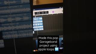 Pop Project #shorts #garageband #apple #appleloops #loops #pop #guitar #popguitar #soothing