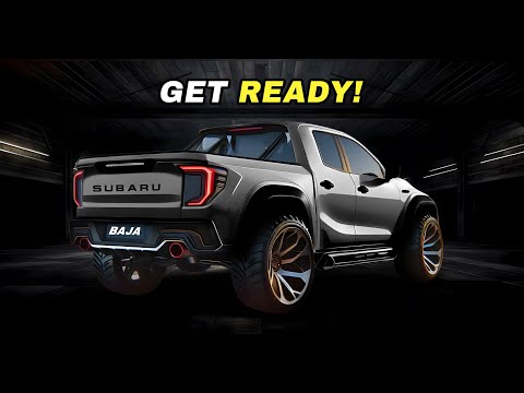 2025 Subaru Baja Pickup - The Toughest Truck Ever Made?