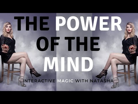 INTERACTIVE MAGIC USING THE POWER OF THE MIND!