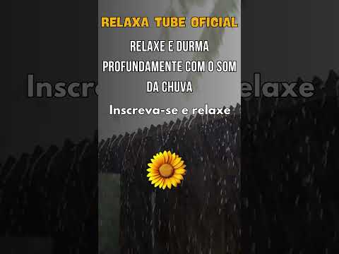 DOMIR PROFUNDAMENTE COM A NATUREZA #rain #somchuva  #meditationsounds #somdechuvapararelaxaredormir