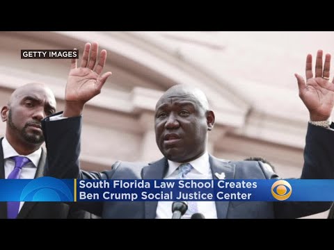 South Florida Law School Creates Ben Crump Social Justice Center