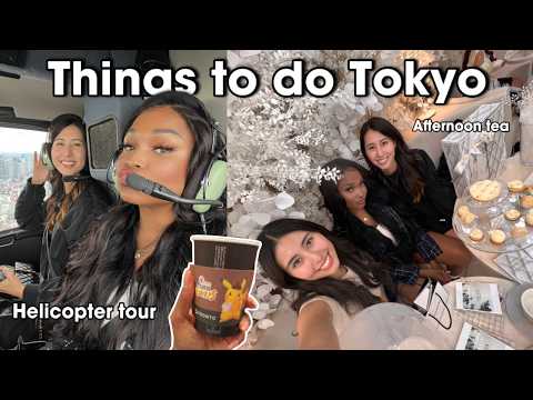 FUN THINGS TO DO IN TOKYO FOR A SPECIAL OCCASION! Spend the day with me in Japan