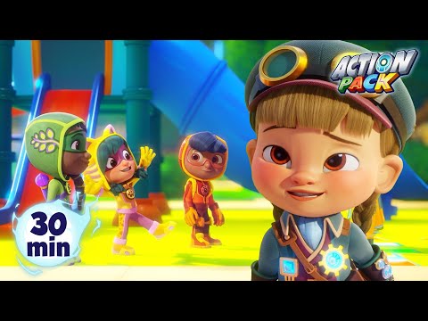 Recess Time Warp: Eon’s Special Power | Action Pack | Kids Tv Shows