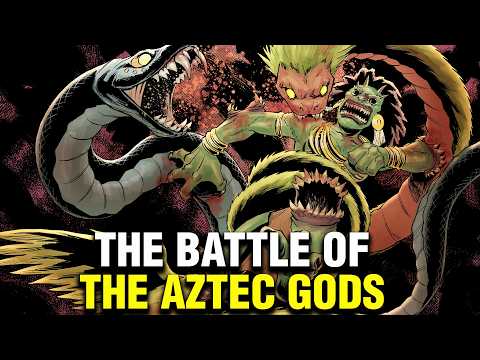 The Battle of the Aztec Gods – The Fifth Age of the Sun - Aztec Mythology