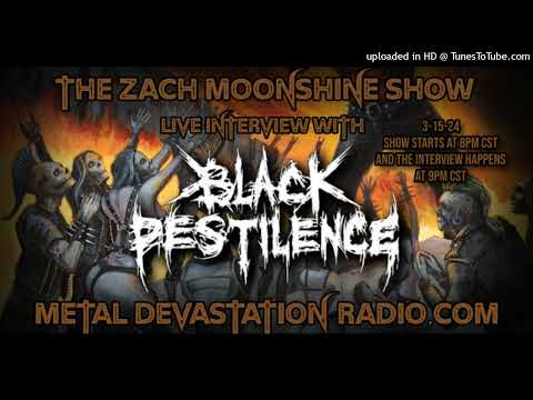 Black Pestilence - Interview 2024 - The Zach Moonshine Show