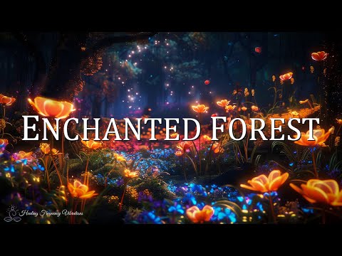 Enchanted Forest Ambience | 417Hz + 528Hz + 741Hz - Miracle Tone Healing | Complete Energy Detox