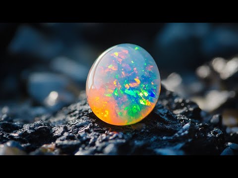 OCTOBER SYMBOLS  - OPAL BIRTHSTONE SYMBOLISM AND MEANING #history #symbols