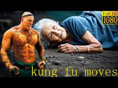 Kung Fu Movie!The local bully kicks an old woman,and a kung fu master can’t stand it,crippling him.