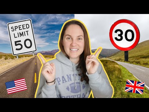 fast and (not so) furious: UK vs USA speed limit differences