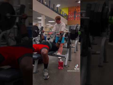 170.1kg (375lbs) for reps