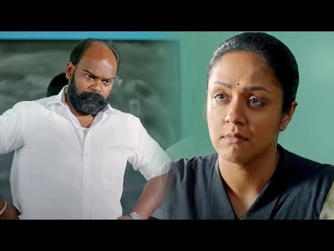 सरकारी स्कूल की Principle को धमकाने आये Truck भरकर गुंडे | MADAM GEETA RANI | Jyothika Best Scene