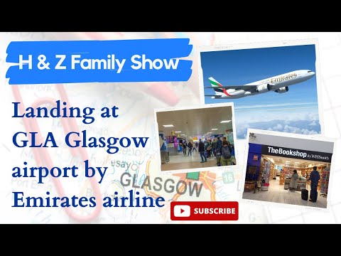 You WON'T believe what happened during our Glasgow Airport landing?!