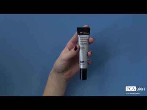 How to open the new Intensive Brightening Treatment: 0.5% pure retinol night from PCA SKIN