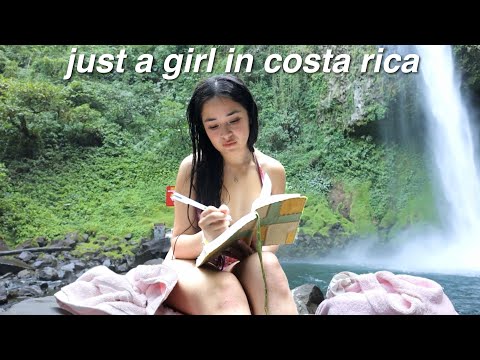 i traveled Costa Rica for 1 week! 🐚 aesthetic waterfalls, beaches, speaking spanish, yummy foods