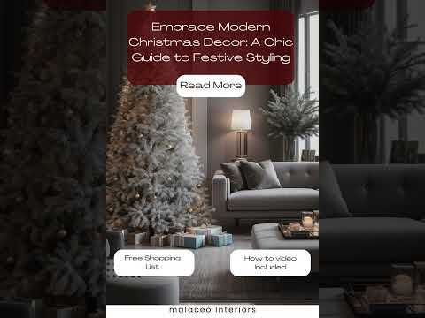 Christmas Luxury Interiors 2024 | The Art of Chic Holiday Decoration. 76