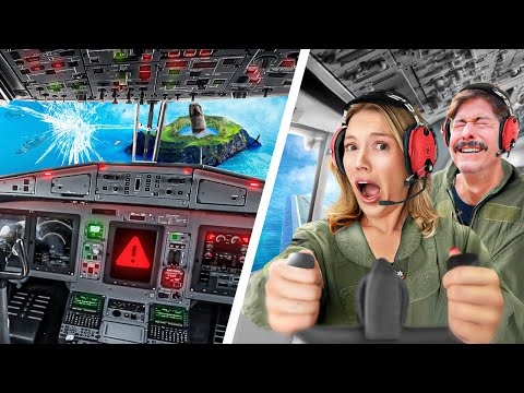 They Let Me Fly After ONE DAY!? *First Time Flying A Plane*