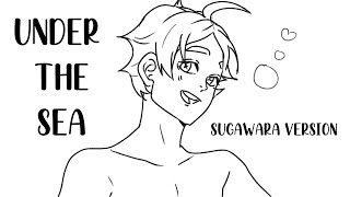 Sugawara sings under the sea