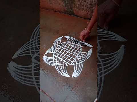 #shortsvideo#padikolam#appartmentkolam#fridaykolam#easypandagamuggulu#lakshmi's kolam