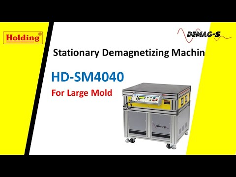 Holding Stationary Demagnetizing Machine (HD-SM4040)