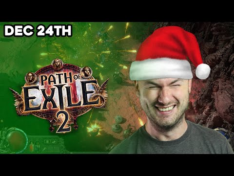 Christmas Eve Stormweaver Levelling  - Path of Exile 2