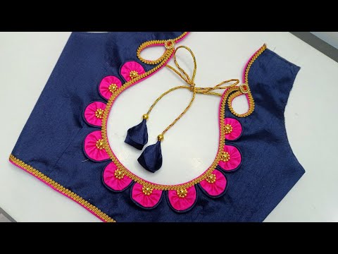 Blouse Latest Design | Blouse Back Neck design | Blouse design | Blouse Cutting and stitching |