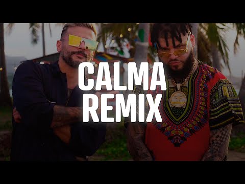 Pedro Capó, Farruko - Calma (Remix) || Vídeo con letra